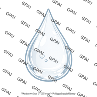 Liquid droplet
