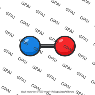 Nitric oxide molecule