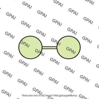 Fluorine diatomic molecule