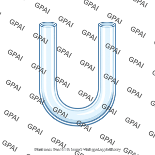 U shaped tube