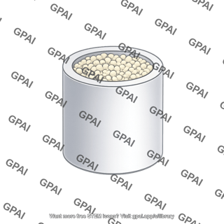 Cylindrical microcontainer