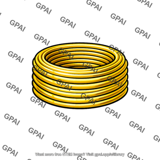 Gold coated wire coil