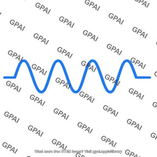 Blue light wave