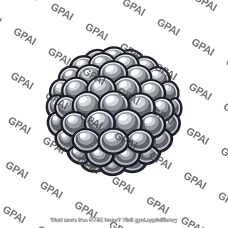 Nanoparticle cluster