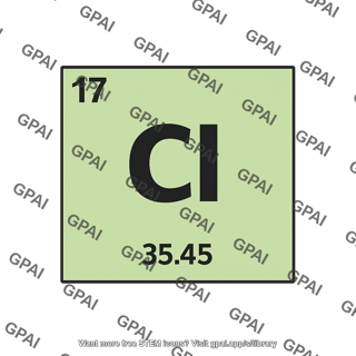 Chlorine element cell