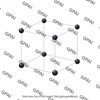 Primitive cubic lattice