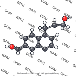 Estradiol molecule