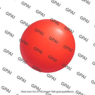 Rubber ball
