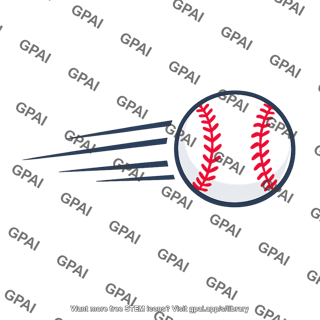 Baseball thrown