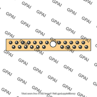 Hole valence band
