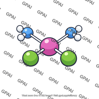 Molecular structure model