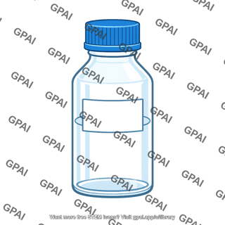 Organic solvent bottle