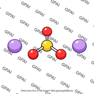 Ionic compound model