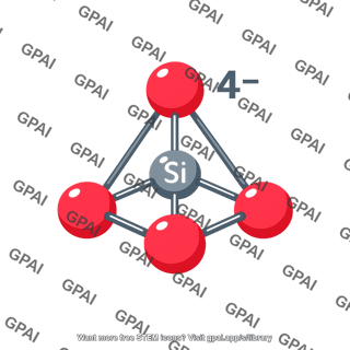 Orthosilicate ion