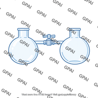 Two flask apparatus