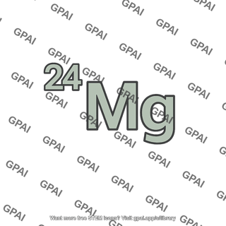 Magnesium isotope 24