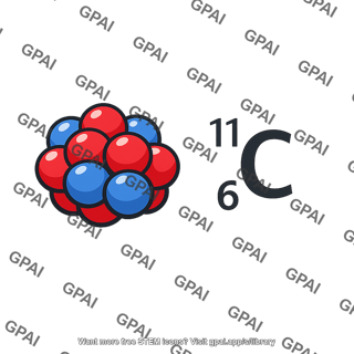 Carbon 11 nuclide