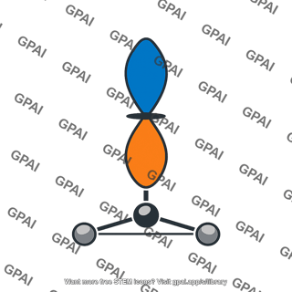 P orbital perpendicular