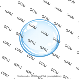 Raindrop rounded