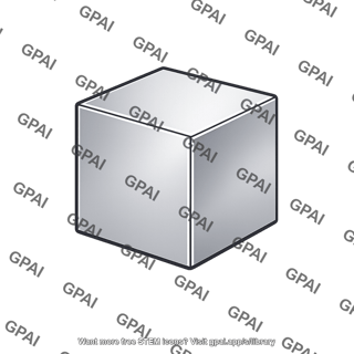 Lithium metal cube
