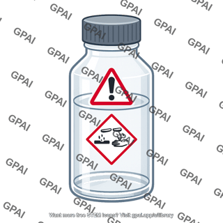 Strong acid reagent bottle
