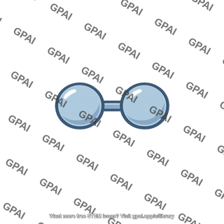 Air molecule