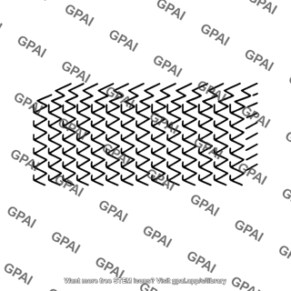 Crystalline polymer region