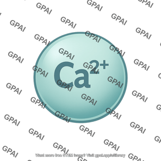 Calcium cation