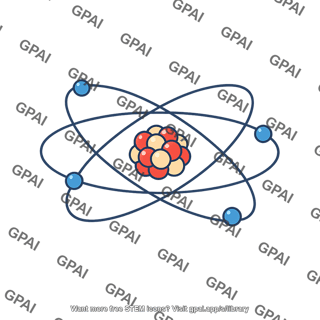 Nuclear model atom