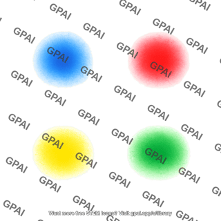 Ink component spot