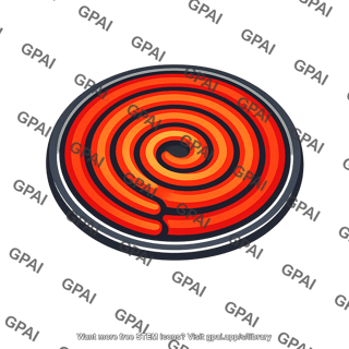 Electric stove burner hot