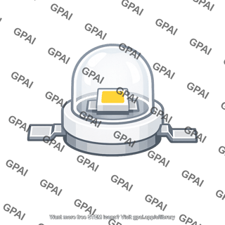 Light emitting diode white