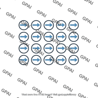 Ferromagnetic spin array