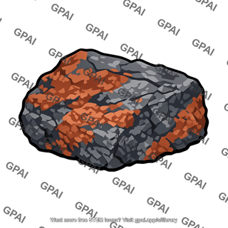 Iron ore sample