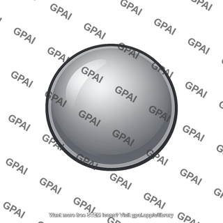 Grey sphere