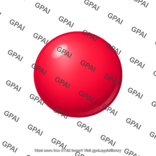 Reactant a sphere