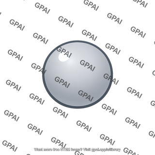 Grey sphere