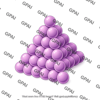 Nanocrystal pyramid