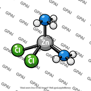 Zinc ethylene diamine dichloride complex