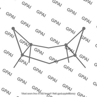 Cyclohexane boat conformation 2