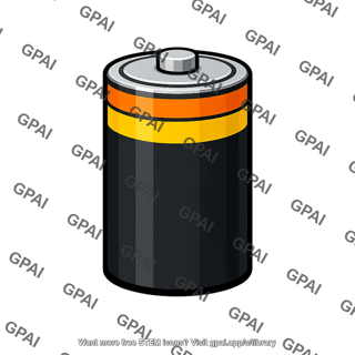 Commercial battery