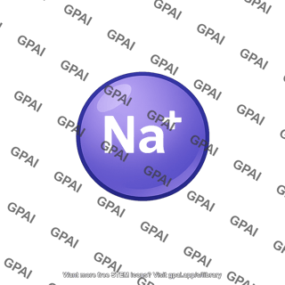 Sodium cation