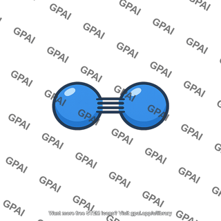 Nitrogen molecule