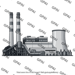 Coal fired power plant