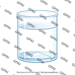 Saturated solution