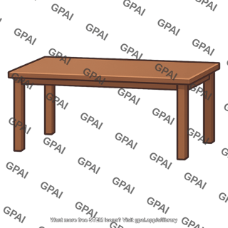 Wooden table