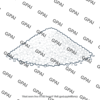 Glucose crystals