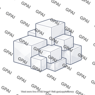 Potassium chloride crystal