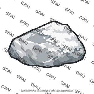 Calcium metal tarnished