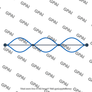 Standing wave second overtone